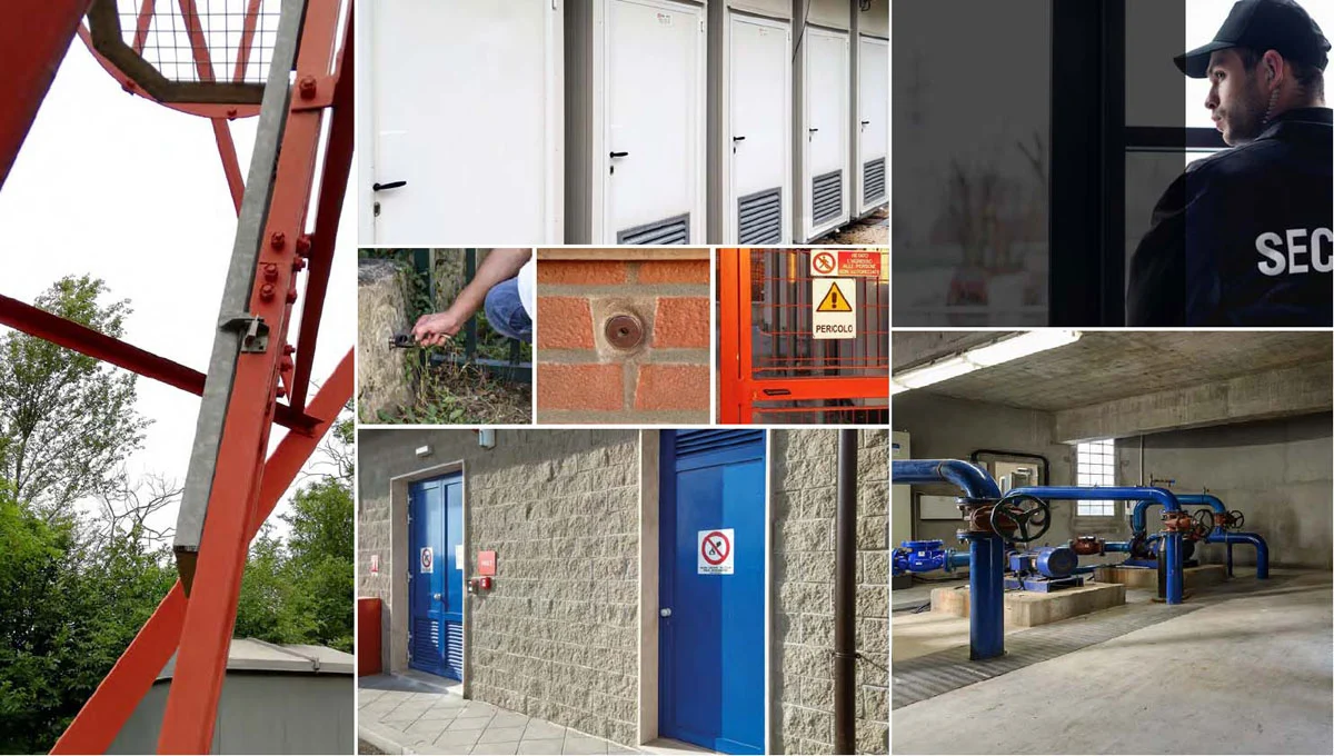 Mechatroniczny system kontroli dostępu w infrastrukturze krytycznej